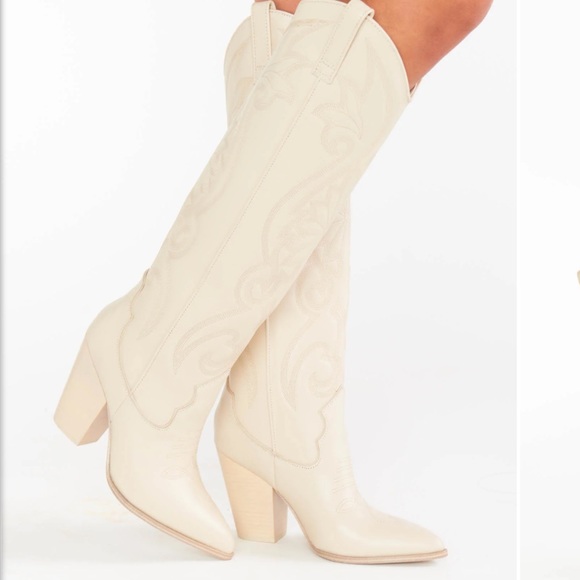 Steve Madden Lasso Western Boot Size 8 - Picture 1 of 4